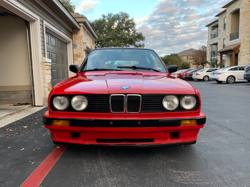 Illustration for article titled Finished the E30